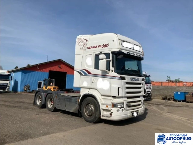 Scania R560 6X2 Retarder - Tegljač: slika 2 Scania R560 6X2 Retarder - Tegljač: slika 2