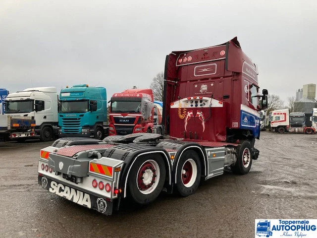 Scania R580 6X2 M Hydraulic Speciel ONLY PARTS - Tegljač: slika 3 Scania R580 6X2 M Hydraulic Speciel ONLY PARTS - Tegljač: slika 3