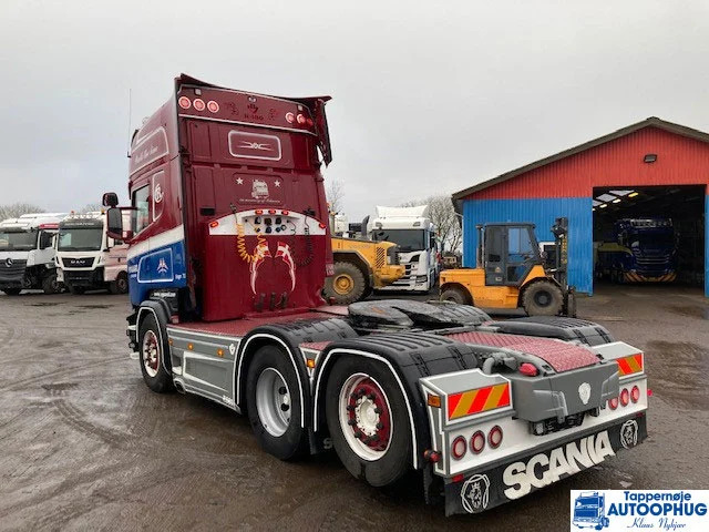 Scania R580 6X2 M Hydraulic Speciel ONLY PARTS - Tegljač: slika 5 Scania R580 6X2 M Hydraulic Speciel ONLY PARTS - Tegljač: slika 5