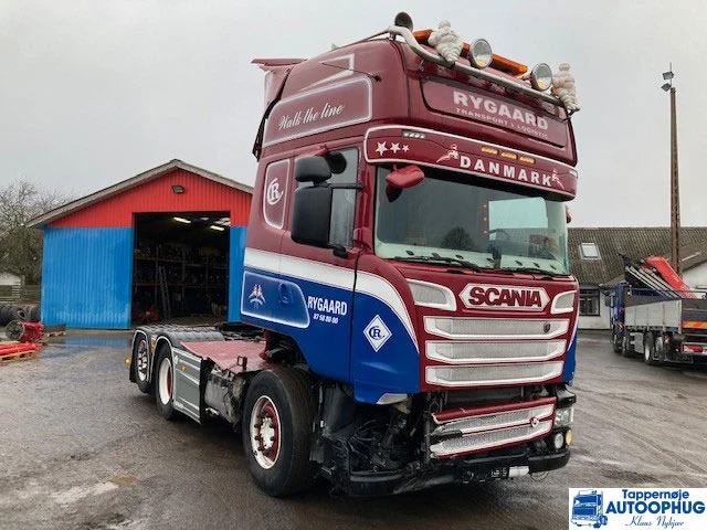 Scania R580 6X2 M Hydraulic Speciel ONLY PARTS - Tegljač: slika 1 Scania R580 6X2 M Hydraulic Speciel ONLY PARTS - Tegljač: slika 1
