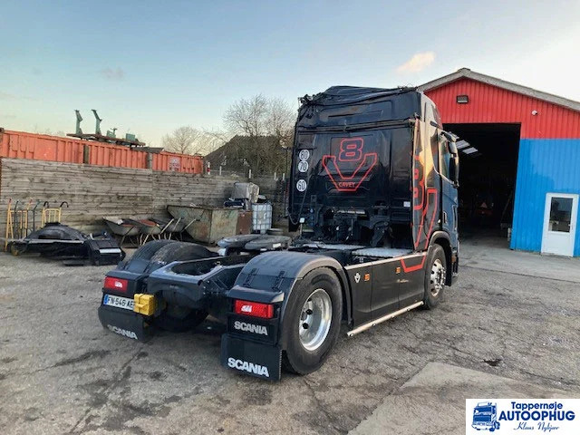 Scania R650 4X2 - Tegljač: slika 4 Scania R650 4X2 - Tegljač: slika 4