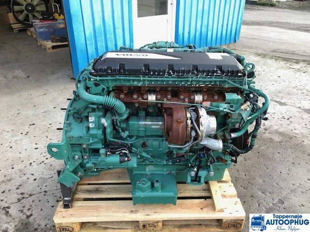 Volvo B8R / D8K - Motor za Kamion: slika 4 Volvo B8R / D8K - Motor za Kamion: slika 4