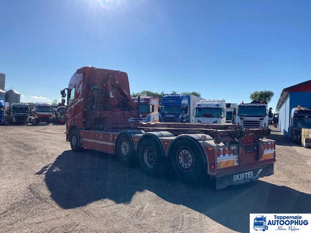 Volvo FH500 8X2 HIAB 077 - Kamion za prevoz kontejnera/ Kamion sa promenjivim sandukom, Kamion sa dizalicom: slika 5 Volvo FH500 8X2 HIAB 077 - Kamion za prevoz kontejnera/ Kamion sa promenjivim sandukom, Kamion sa dizalicom: slika 5