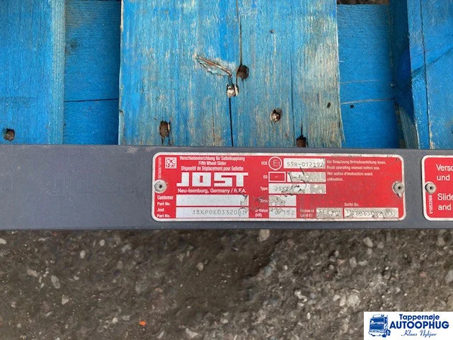 Volvo JOST flytbar skammel - Spojnica na petom točku za Kamion: slika 4 Volvo JOST flytbar skammel - Spojnica na petom točku za Kamion: slika 4