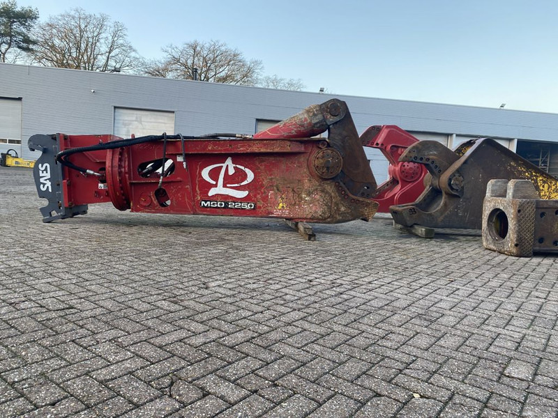 LaBounty MSD2250R - Makaze za rušenje za Građevinska mašina: slika 2 LaBounty MSD2250R - Makaze za rušenje za Građevinska mašina: slika 2