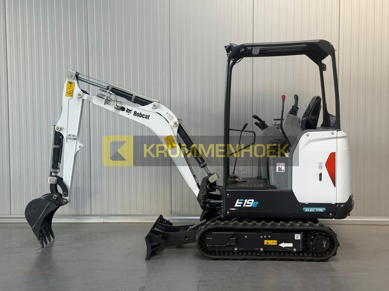 Bobcat E 19 e Elektrisch - Mini bager: slika 1 Bobcat E 19 e Elektrisch - Mini bager: slika 1