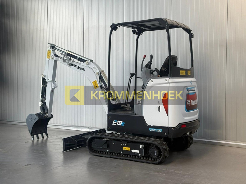 Bobcat E 19 e Elektrisch - Mini bager: slika 3 Bobcat E 19 e Elektrisch - Mini bager: slika 3