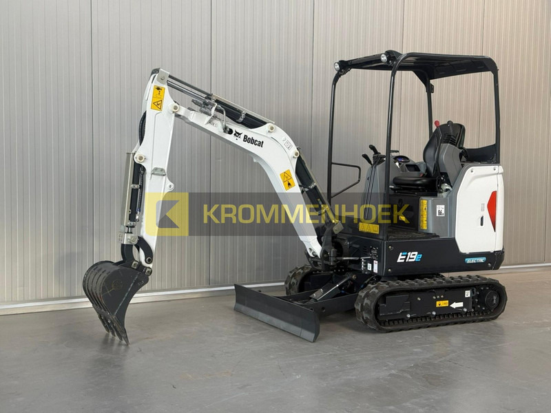 Bobcat E 19 e Elektrisch - Mini bager: slika 2 Bobcat E 19 e Elektrisch - Mini bager: slika 2