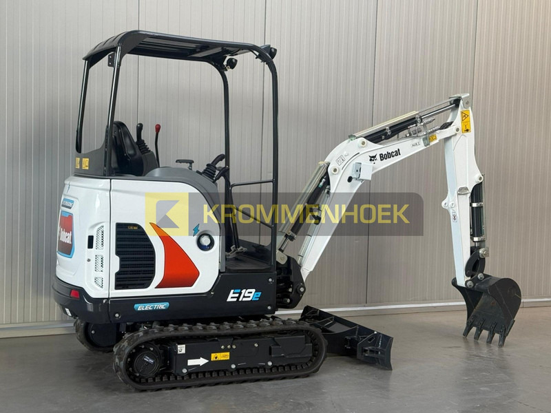 Bobcat E 19 e Elektrisch - Mini bager: slika 4 Bobcat E 19 e Elektrisch - Mini bager: slika 4