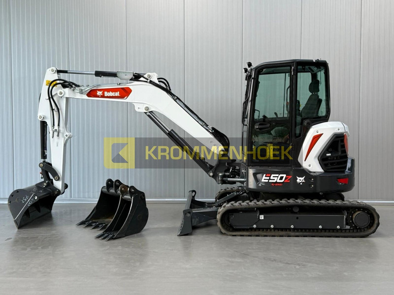 Bobcat E 50 z - Mini bager: slika 1 Bobcat E 50 z - Mini bager: slika 1