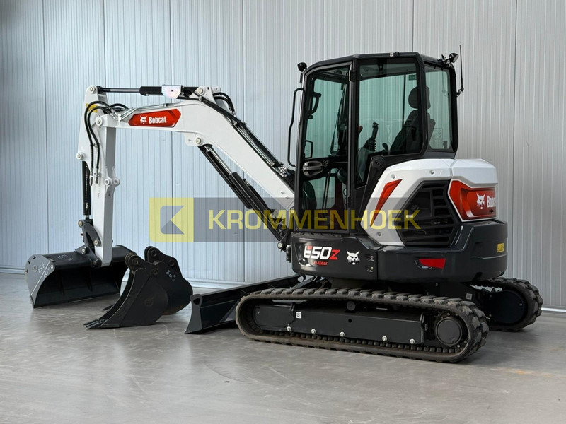 Bobcat E 50 z - Mini bager: slika 3 Bobcat E 50 z - Mini bager: slika 3