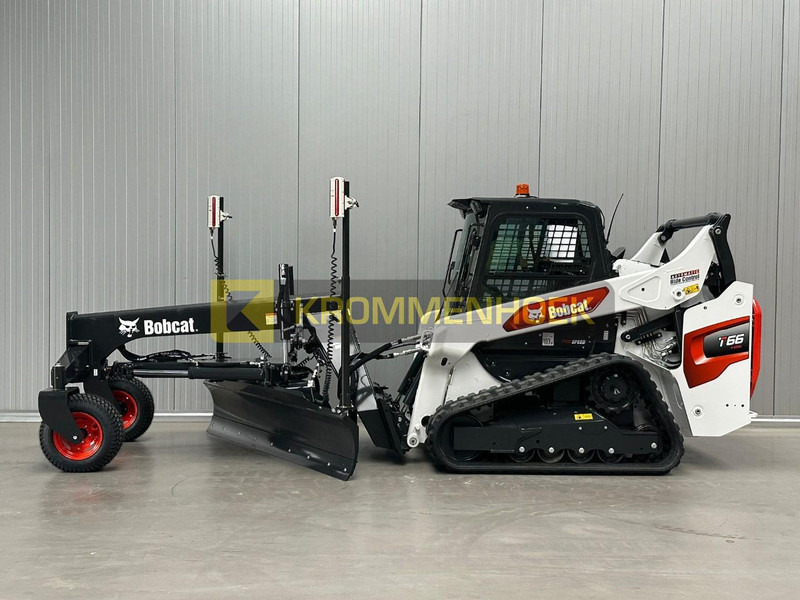 Bobcat T 66 Laser Grader 244 cm - Mini utovarivač: slika 1 Bobcat T 66 Laser Grader 244 cm - Mini utovarivač: slika 1