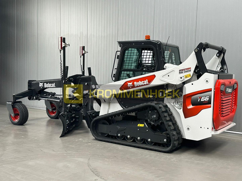 Bobcat T 66 Laser Grader 244 cm - Mini utovarivač: slika 3 Bobcat T 66 Laser Grader 244 cm - Mini utovarivač: slika 3