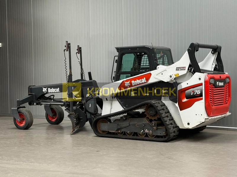 Bobcat T 76 Laser Grader 244 cm HD - Mini utovarivač: slika 3 Bobcat T 76 Laser Grader 244 cm HD - Mini utovarivač: slika 3