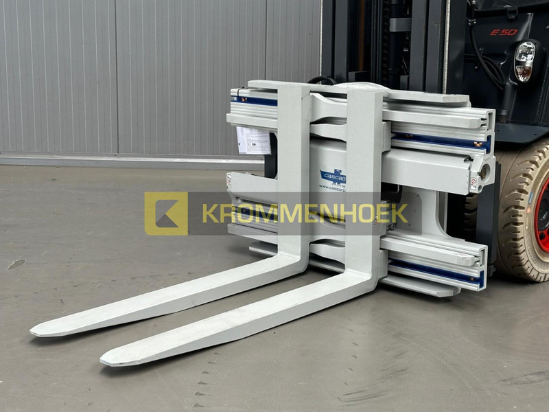 CASCADE 70G-CFR-157 Roterende vorkenklem - Viljuškar: slika 2 CASCADE 70G-CFR-157 Roterende vorkenklem - Viljuškar: slika 2