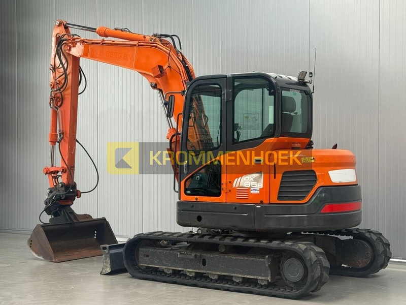 Doosan DX 85R-3 - Mini bager: slika 3 Doosan DX 85R-3 - Mini bager: slika 3