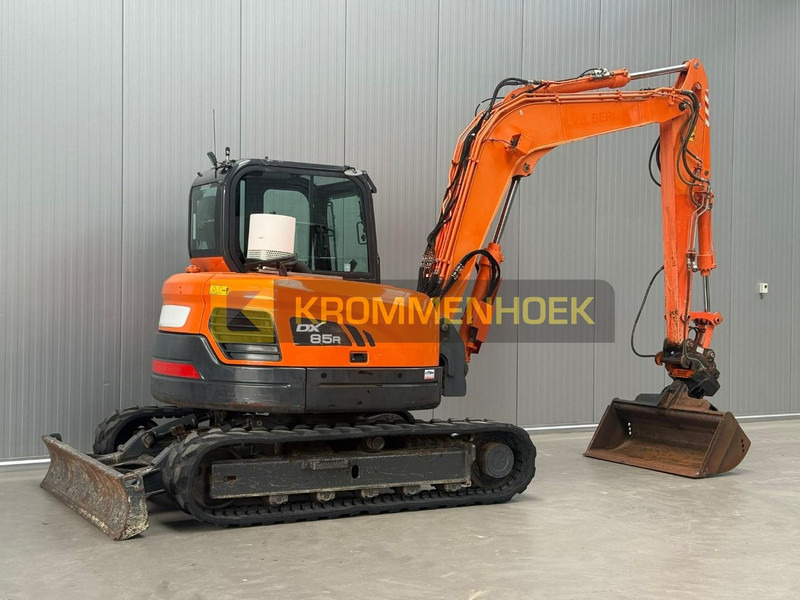 Doosan DX 85R-3 - Mini bager: slika 4 Doosan DX 85R-3 - Mini bager: slika 4