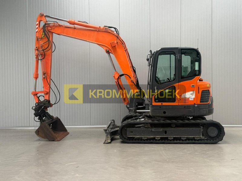 Doosan DX 85R-3 - Mini bager: slika 1 Doosan DX 85R-3 - Mini bager: slika 1