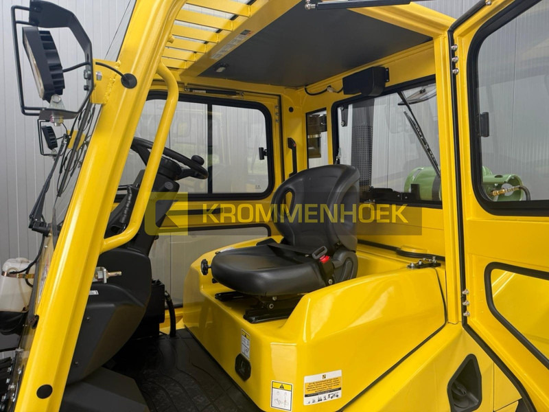 Novu Gasni viljuškar Hyster H 5.0 UT Container uitvoering: slika 12