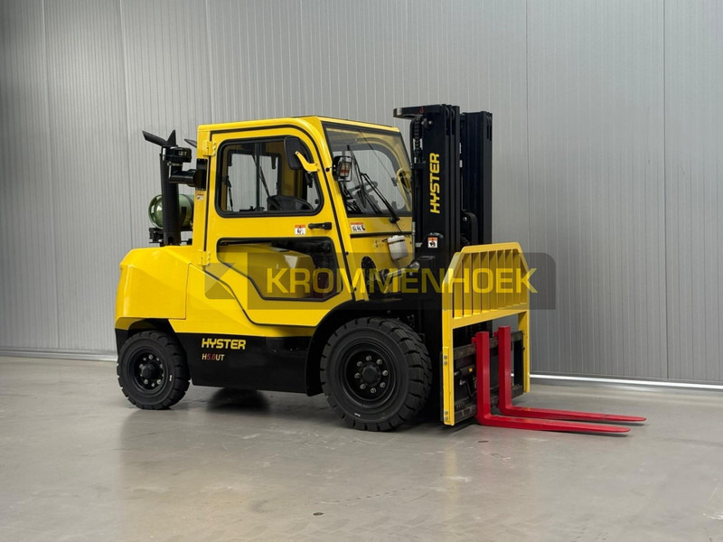 Novu Gasni viljuškar Hyster H 5.0 UT Container uitvoering: slika 6
