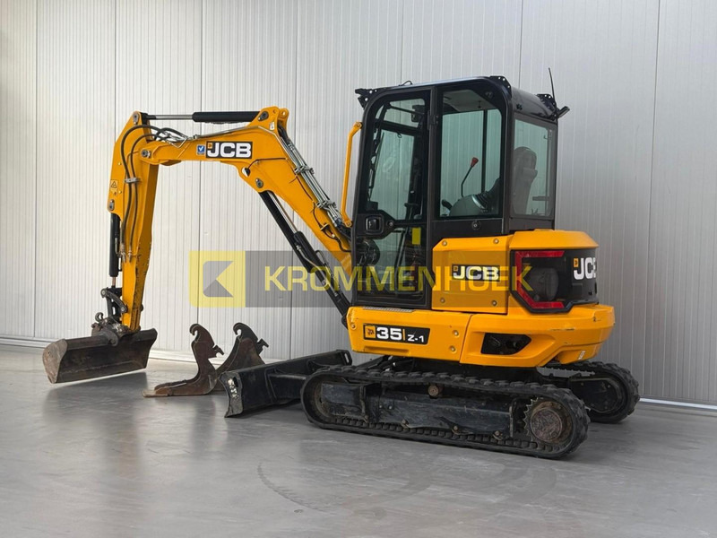 JCB 35Z-1 - Mini bager: slika 3 JCB 35Z-1 - Mini bager: slika 3