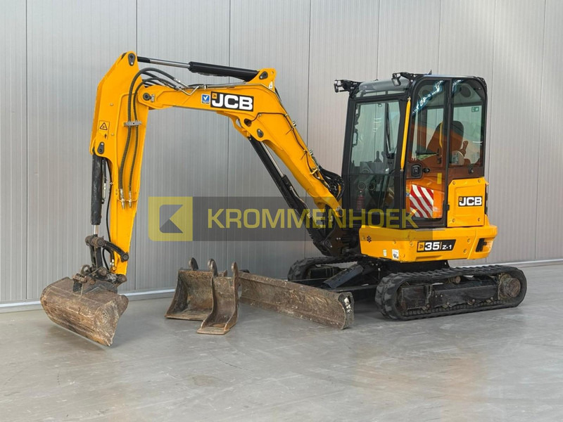 JCB 35Z-1 - Mini bager: slika 2 JCB 35Z-1 - Mini bager: slika 2