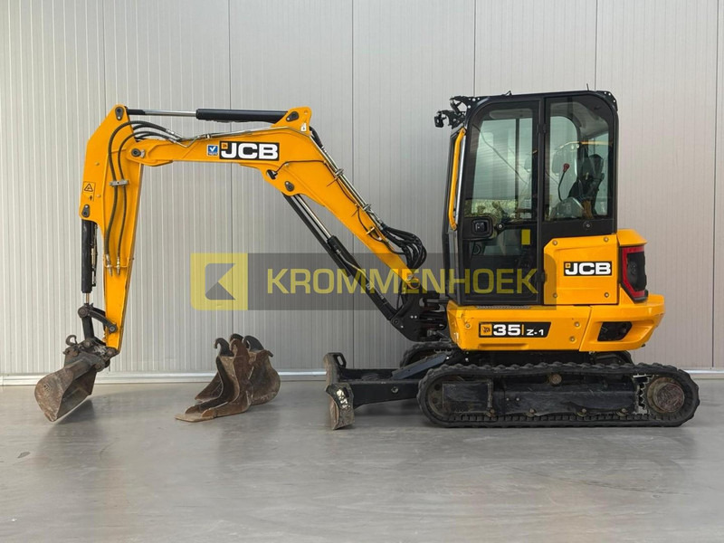 JCB 35Z-1 - Mini bager: slika 1 JCB 35Z-1 - Mini bager: slika 1