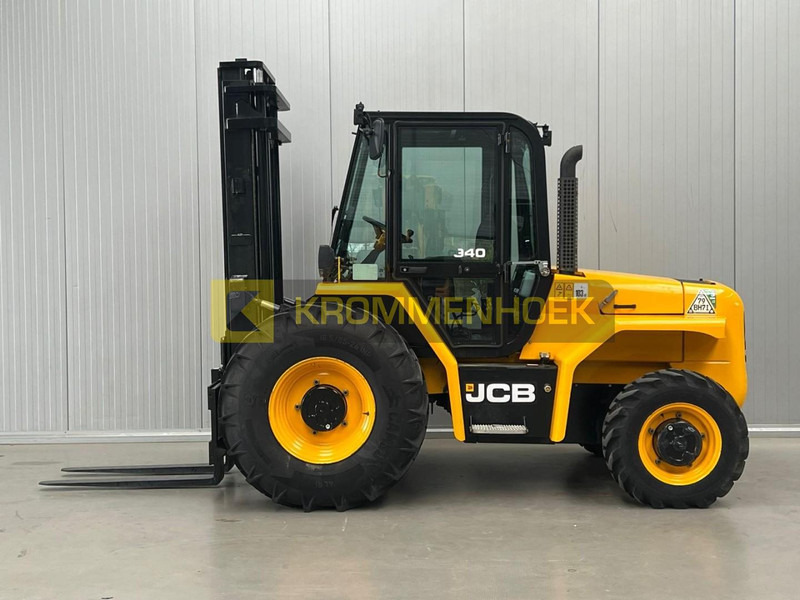 JCB 940 - Terenski viljuškar: slika 1 JCB 940 - Terenski viljuškar: slika 1