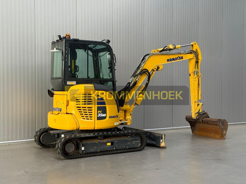 Komatsu PC 35 MR-5 - Mini bager: slika 4 Komatsu PC 35 MR-5 - Mini bager: slika 4
