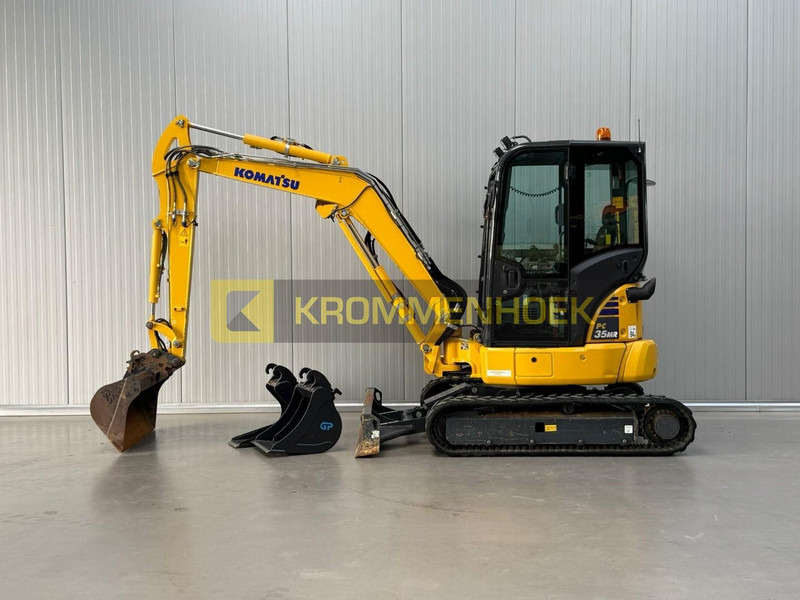 Komatsu PC 35 MR-5 - Mini bager: slika 1 Komatsu PC 35 MR-5 - Mini bager: slika 1