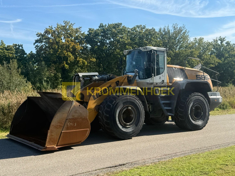 Liebherr L 586 Xpower - Utovarivač točkaš: slika 2 Liebherr L 586 Xpower - Utovarivač točkaš: slika 2
