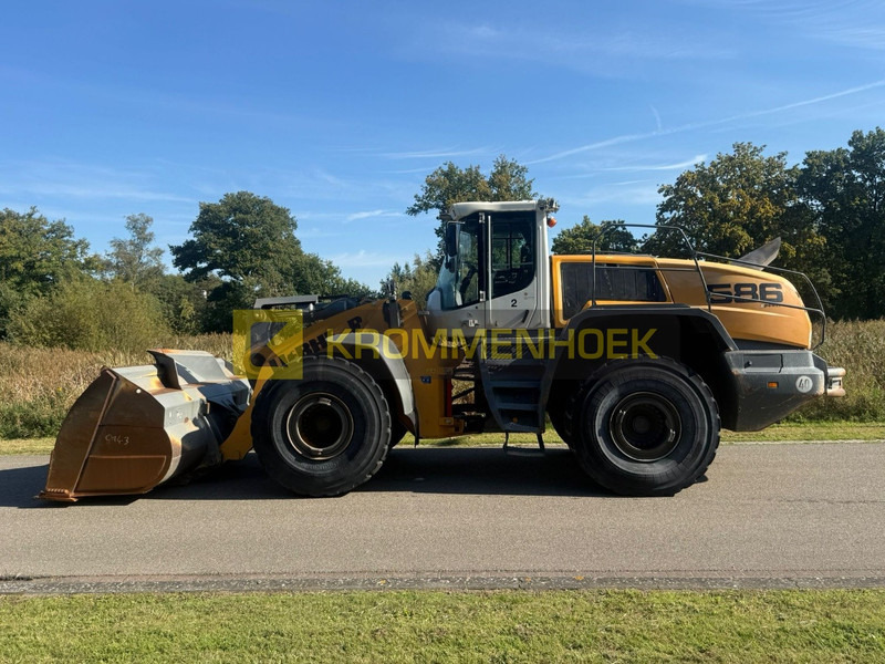 Liebherr L 586 Xpower - Utovarivač točkaš: slika 1 Liebherr L 586 Xpower - Utovarivač točkaš: slika 1