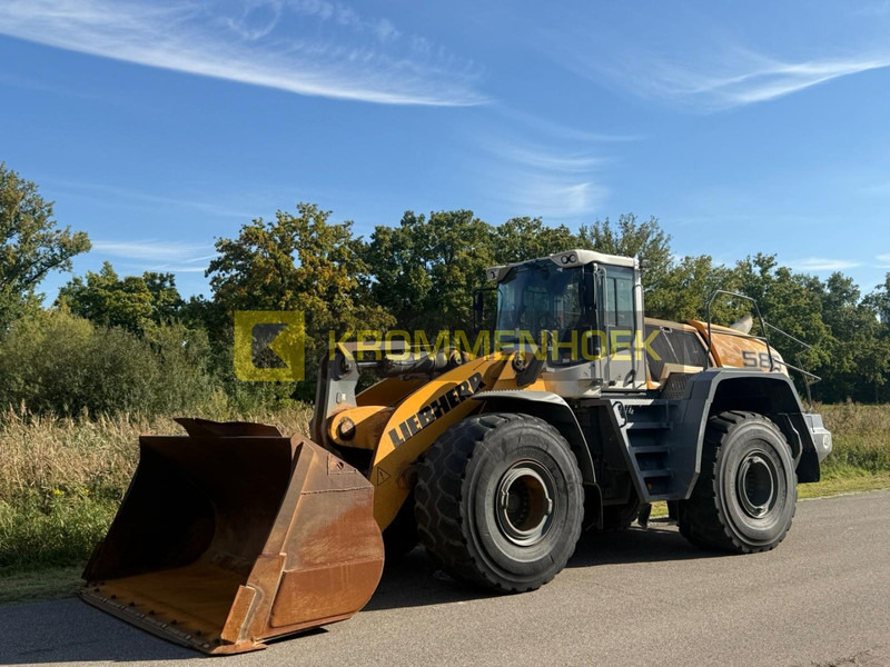 Liebherr L 586 Xpower - Utovarivač točkaš: slika 2 Liebherr L 586 Xpower - Utovarivač točkaš: slika 2