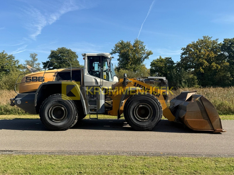 Liebherr L 586 Xpower - Utovarivač točkaš: slika 5 Liebherr L 586 Xpower - Utovarivač točkaš: slika 5
