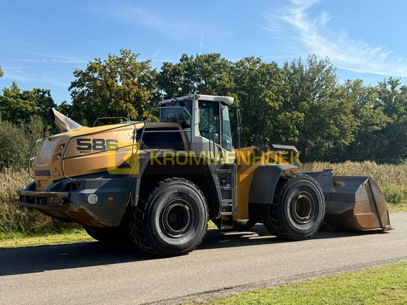 Liebherr L 586 Xpower - Utovarivač točkaš: slika 4 Liebherr L 586 Xpower - Utovarivač točkaš: slika 4