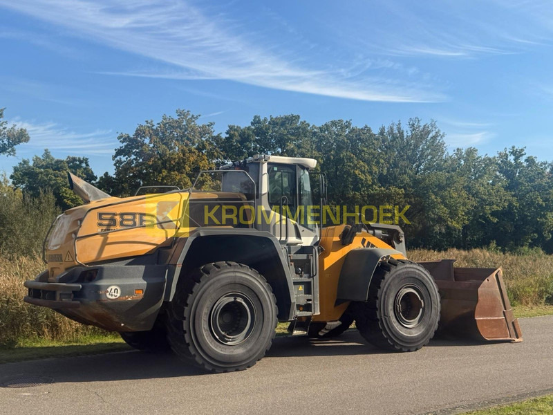 Liebherr L 586 Xpower - Utovarivač točkaš: slika 4 Liebherr L 586 Xpower - Utovarivač točkaš: slika 4