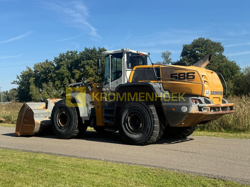 Liebherr L 586 Xpower - Utovarivač točkaš: slika 3 Liebherr L 586 Xpower - Utovarivač točkaš: slika 3