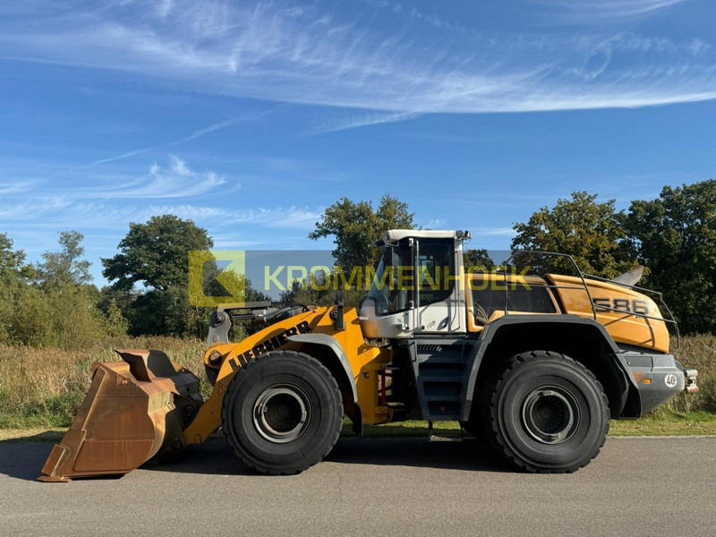 Liebherr L 586 Xpower - Utovarivač točkaš: slika 1 Liebherr L 586 Xpower - Utovarivač točkaš: slika 1