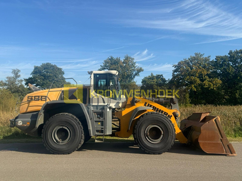 Liebherr L 586 Xpower - Utovarivač točkaš: slika 5 Liebherr L 586 Xpower - Utovarivač točkaš: slika 5
