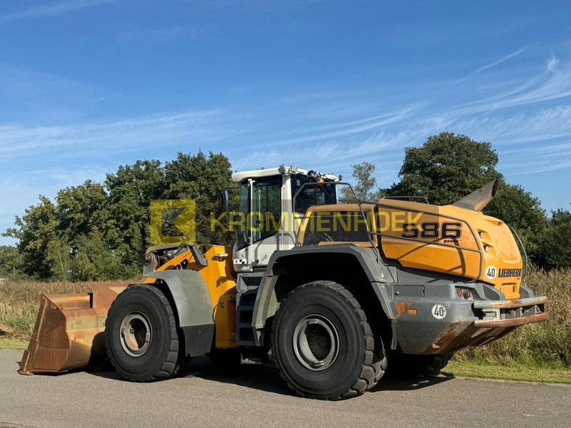 Liebherr L 586 Xpower - Utovarivač točkaš: slika 3 Liebherr L 586 Xpower - Utovarivač točkaš: slika 3