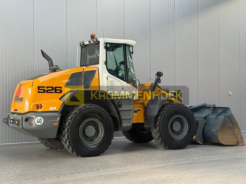 Liebherr L526 - Utovarivač točkaš: slika 4 Liebherr L526 - Utovarivač točkaš: slika 4
