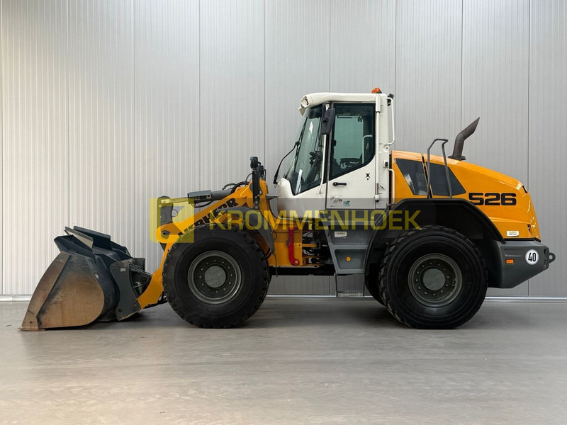Liebherr L526 - Utovarivač točkaš: slika 1 Liebherr L526 - Utovarivač točkaš: slika 1