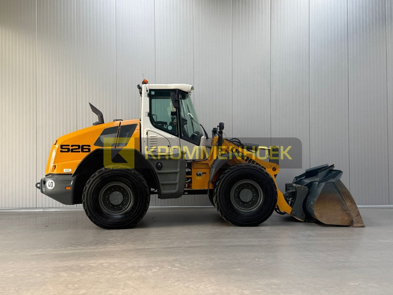 Liebherr L526 - Utovarivač točkaš: slika 5 Liebherr L526 - Utovarivač točkaš: slika 5