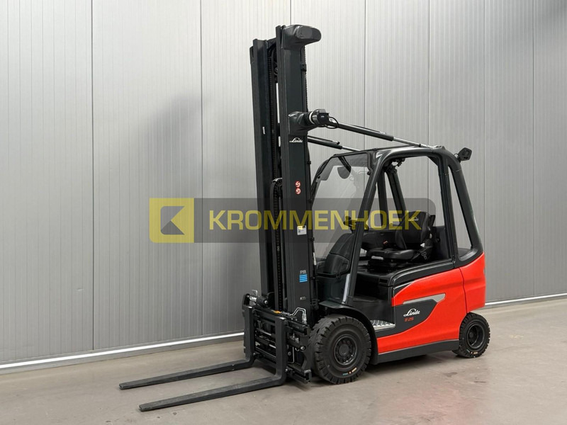 Linde E 25 Triplex 7410 mm - Električni viljuškar: slika 2 Linde E 25 Triplex 7410 mm - Električni viljuškar: slika 2