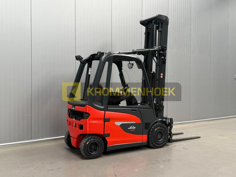 Linde E 25 Triplex 7410 mm - Električni viljuškar: slika 4 Linde E 25 Triplex 7410 mm - Električni viljuškar: slika 4