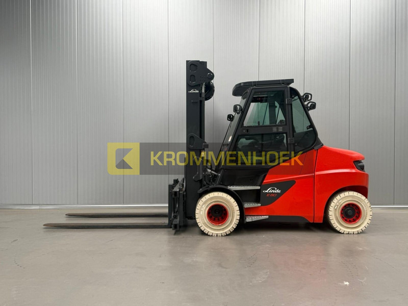 Linde E 80-900 - Električni viljuškar: slika 1 Linde E 80-900 - Električni viljuškar: slika 1