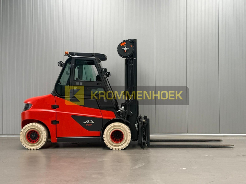 Linde E 80-900 - Električni viljuškar: slika 5 Linde E 80-900 - Električni viljuškar: slika 5