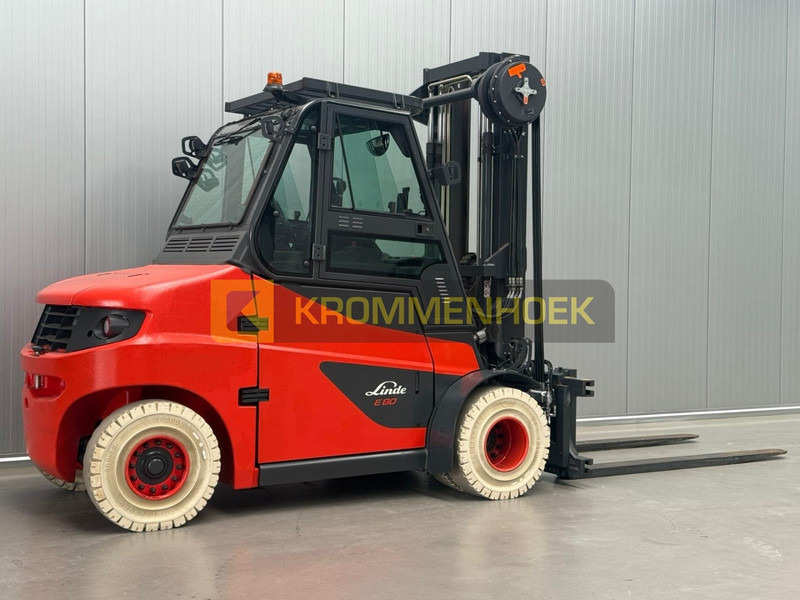 Linde E 80-900 - Električni viljuškar: slika 4 Linde E 80-900 - Električni viljuškar: slika 4