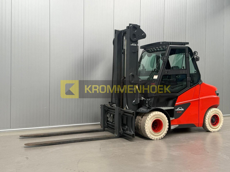 Linde E 80-900 - Električni viljuškar: slika 2 Linde E 80-900 - Električni viljuškar: slika 2
