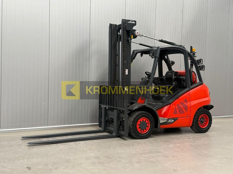 Linde H 40 T-02 - Gasni viljuškar: slika 2 Linde H 40 T-02 - Gasni viljuškar: slika 2